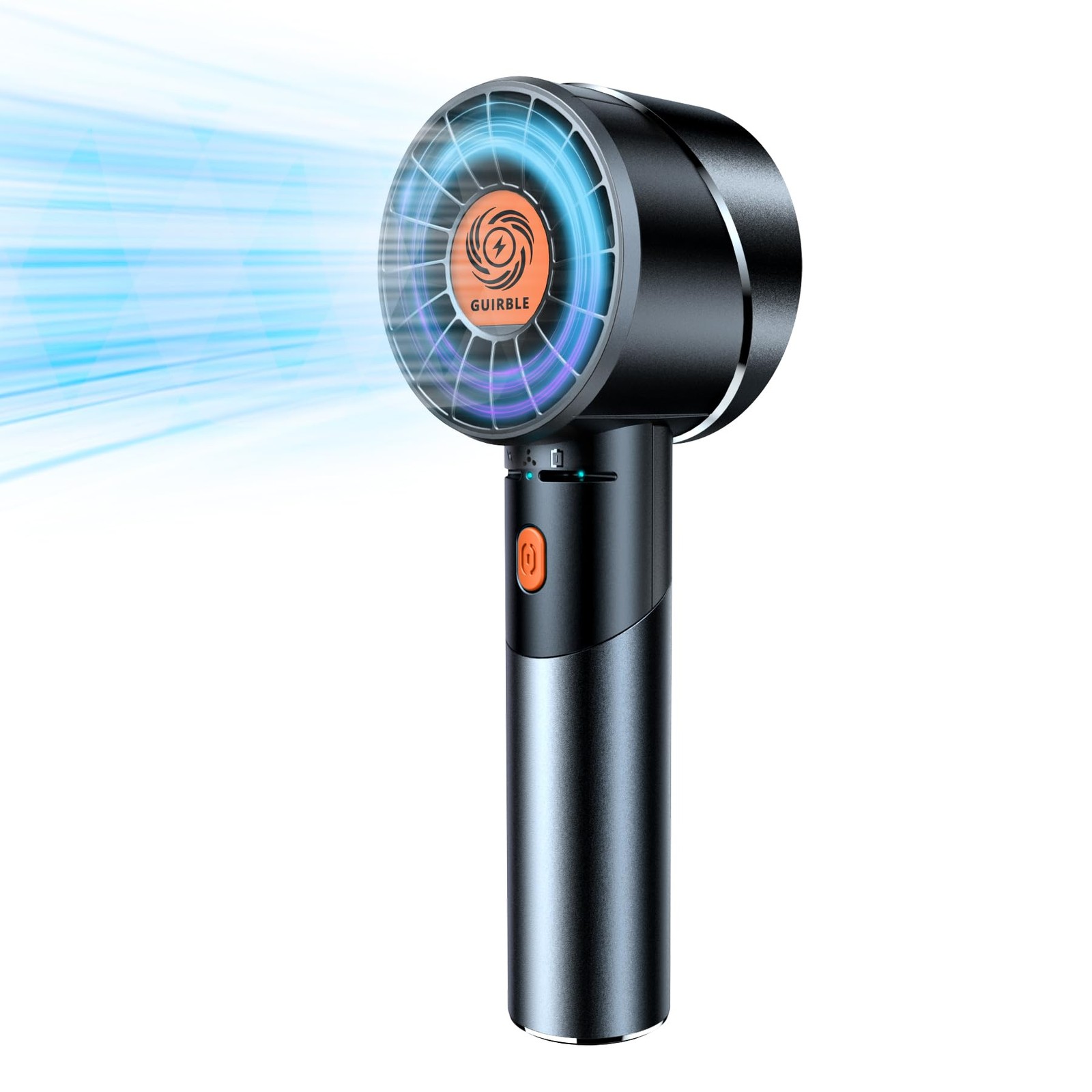 Guirble Handheld Fan,Portable Turbo Fan,Powerful Personal Fan(7000rpm High-Speed gallery