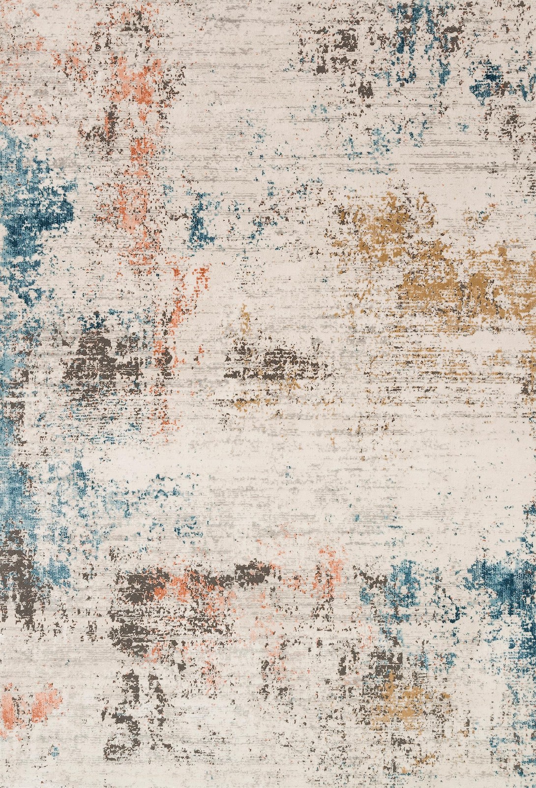 Loloi Alchemy Collection Alc-03 Ivory/Multi 2-8 X 10-6 Runner Rug gallery
