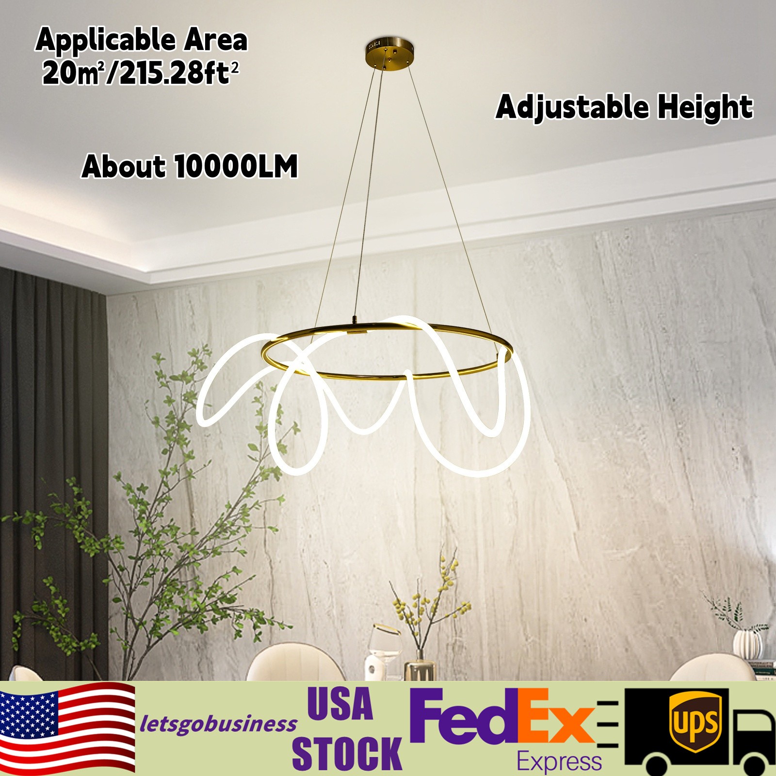 Contemporary Chandeliers Modern Dining Room Lighting Fixtures Adjustable Height gallery