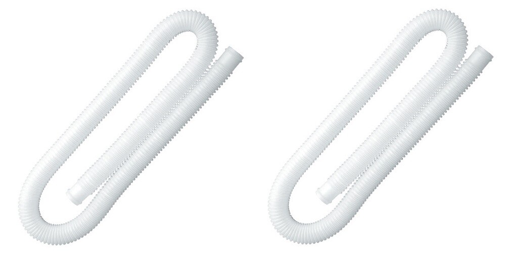 Accessory Hose for Intex and Soft Sided Pools 1.25 x 59 Inch 2Pack gallery