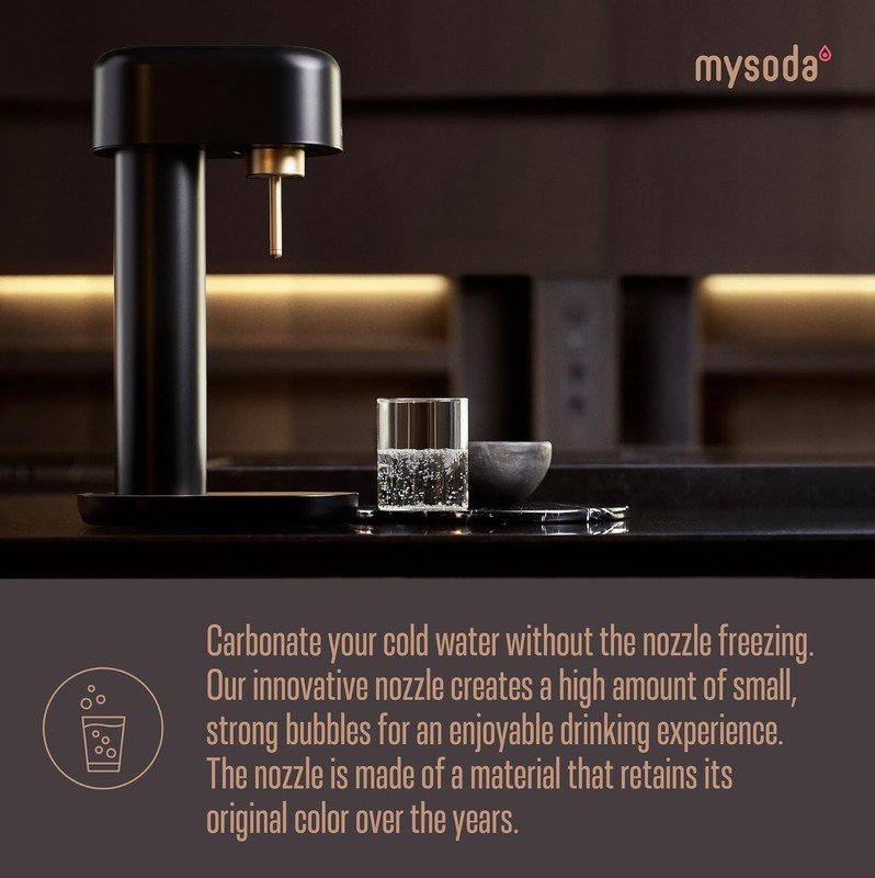 Compact Ruby 2 Sparkling Water Maker - Eco-Conscious & Stylish Kitchen Essential gallery