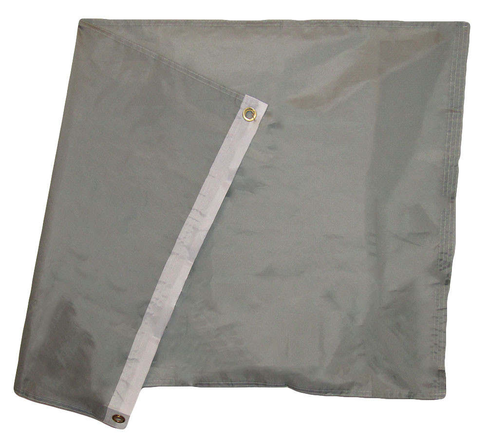 2x3 Grey Gray Solid Plain Color Polyester Flag 2'x3' House Banner Grommets (RUF) gallery