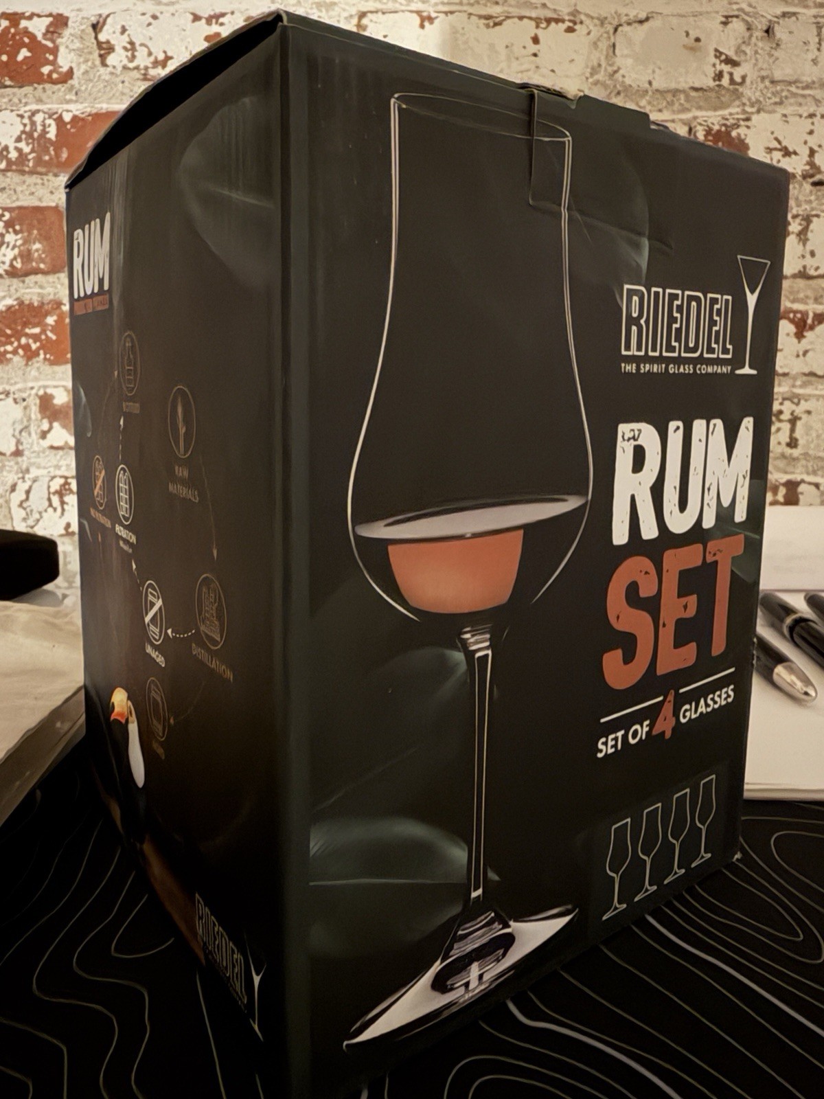 RIEDEL Rum Glass 200ml Set 4pce gallery