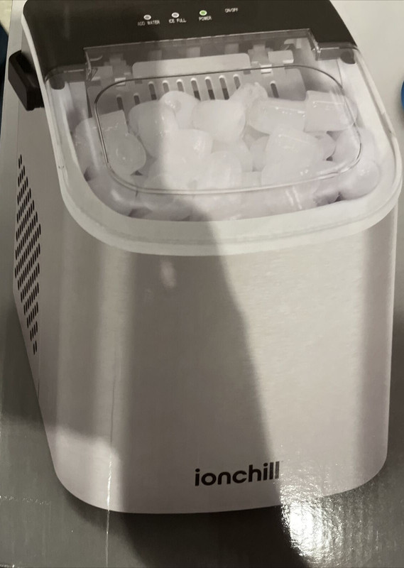 ionchill Quick Cube Ice Machine 26lbs/24hrs Portable Countertop Bullet Ice Maker gallery