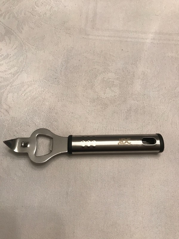 Lux Decor Collection 4 Kitchen Tools Masher, Peeler, Opener, Pizza Wheel gallery