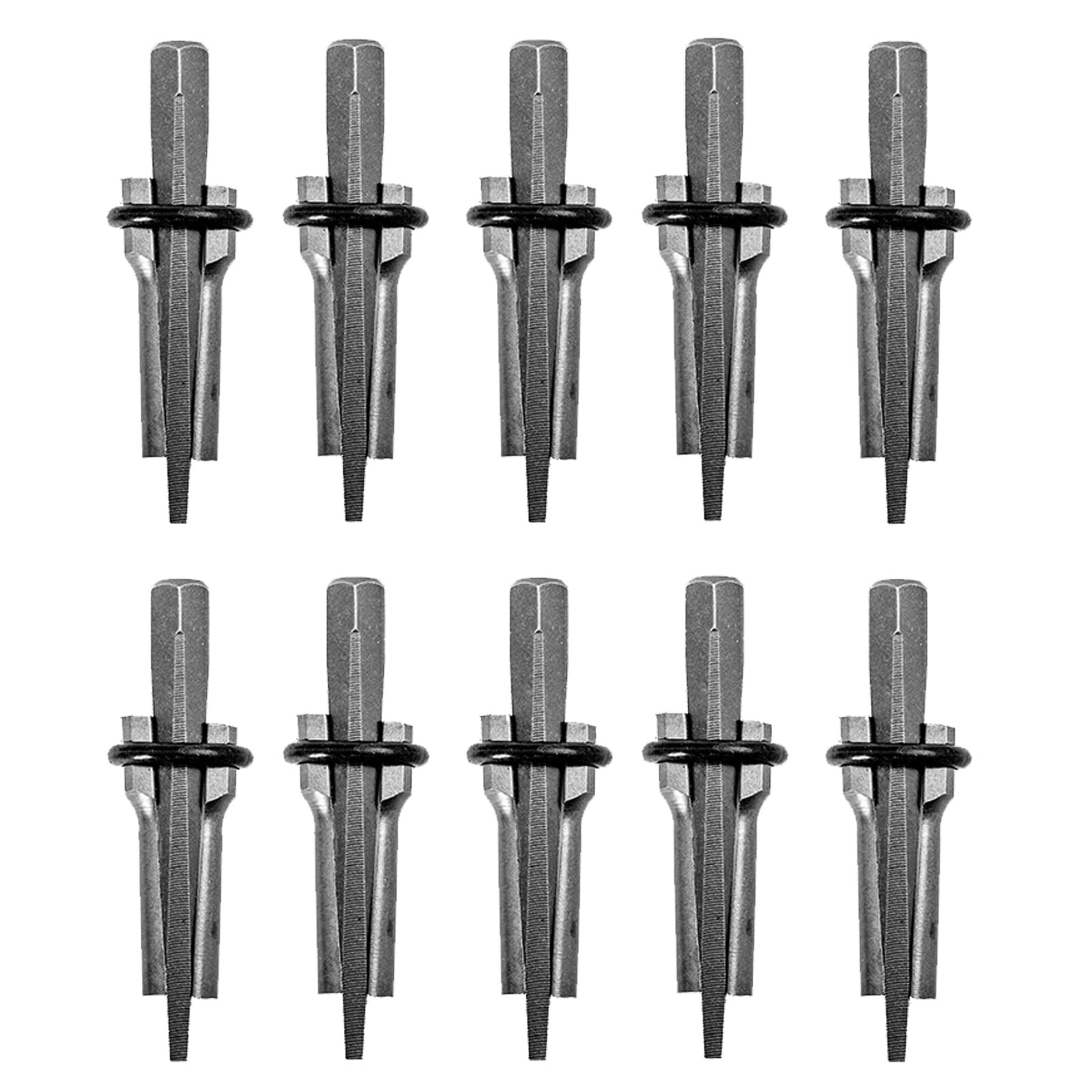 Rock Splitting Wedges Rockhounding Tools Steel Plug 3 inches x 4.5 gallery
