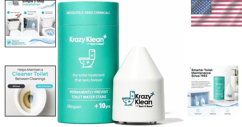 Automatic Toilet Cleaning Solution Helps Maintain Cleanliness Between Cleanings gallery