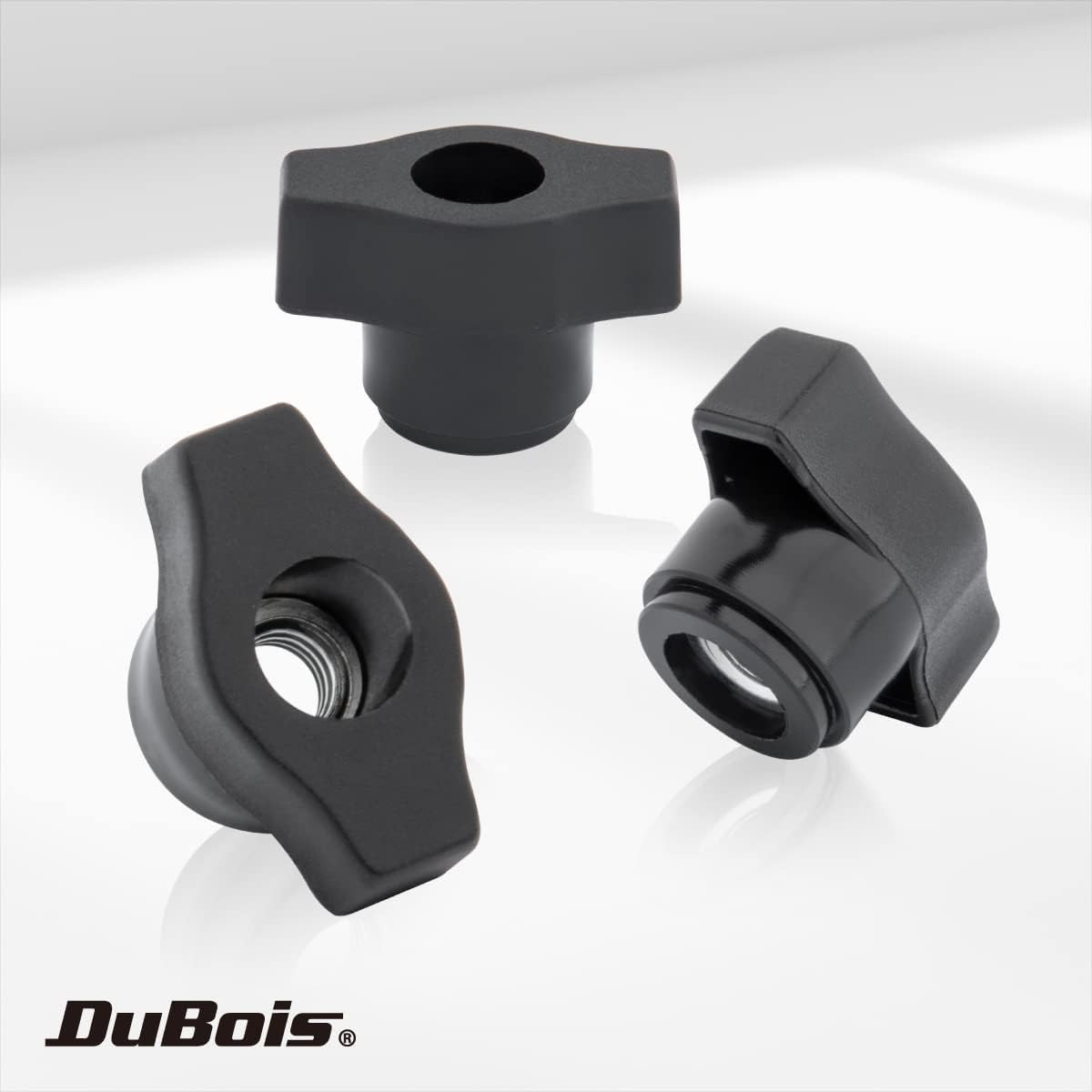 5/16"-18 Wing Knobs 10 Pack, Clamping Knobs with Steel Insert for T Track Bol... gallery