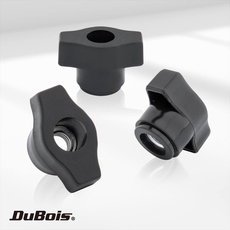 5/16"-18 Wing Knobs 10 Pack, Clamping Knobs with Steel Insert for T Track Bol... gallery