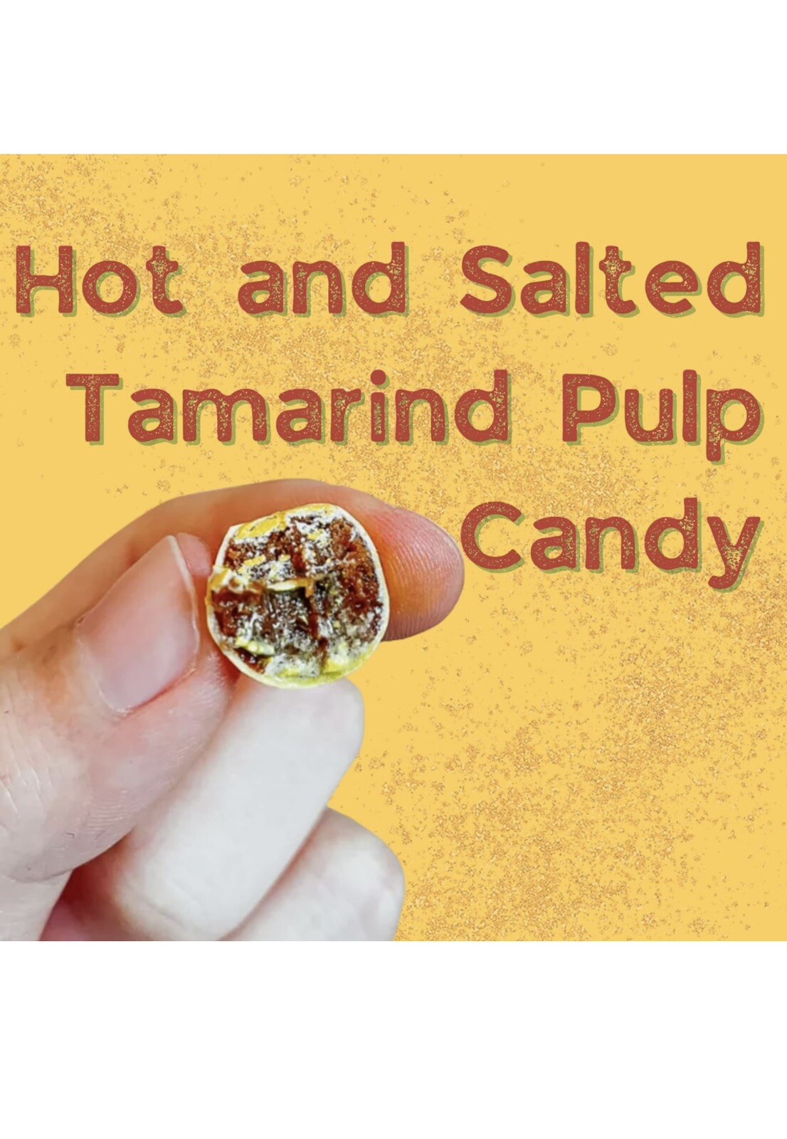 Pulparindo 40 Pcs Mexican Candy Colorful Bite Size Hard Shell w/ Tamarind gallery