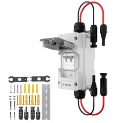 Solar Panel Disconnect Switch 10-60A 400V Solar Disconnect 16 Amp 400VDCAC