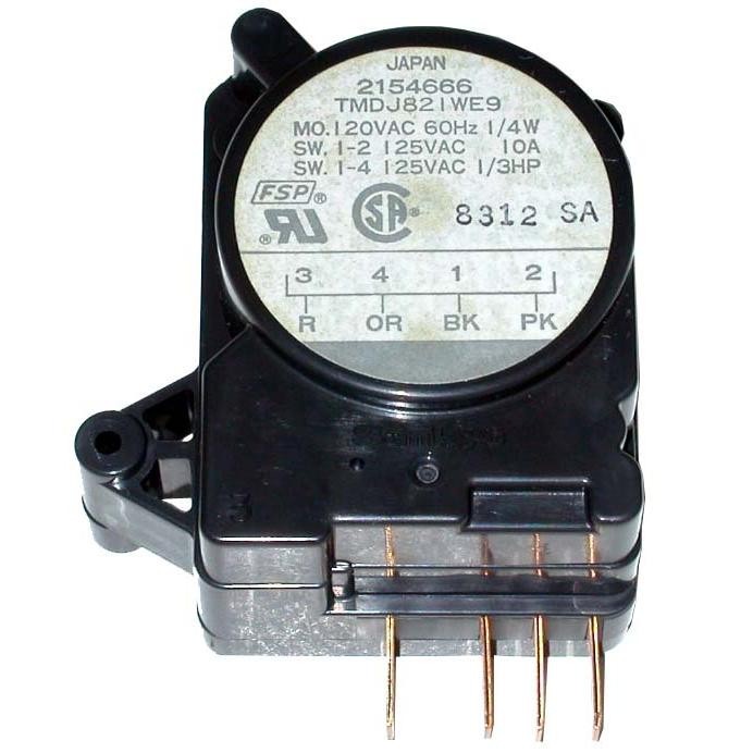 Sankyo TMDJ82IWE9 2154666 Defrost Timer 8 Hours, 120 V, 60 Hz gallery