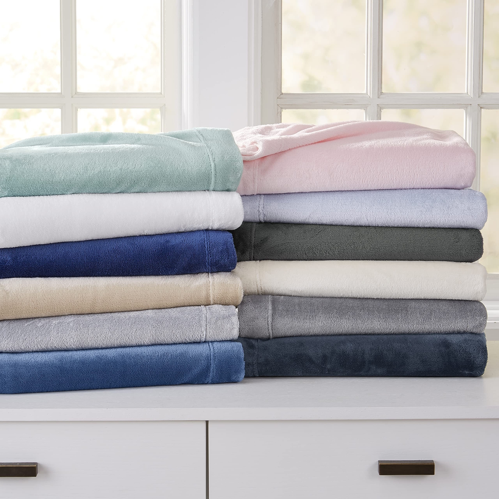 Ultra Soft Micro Fleece Sheets Set with Extra Deep Pockets | Extra Soft Velve... gallery