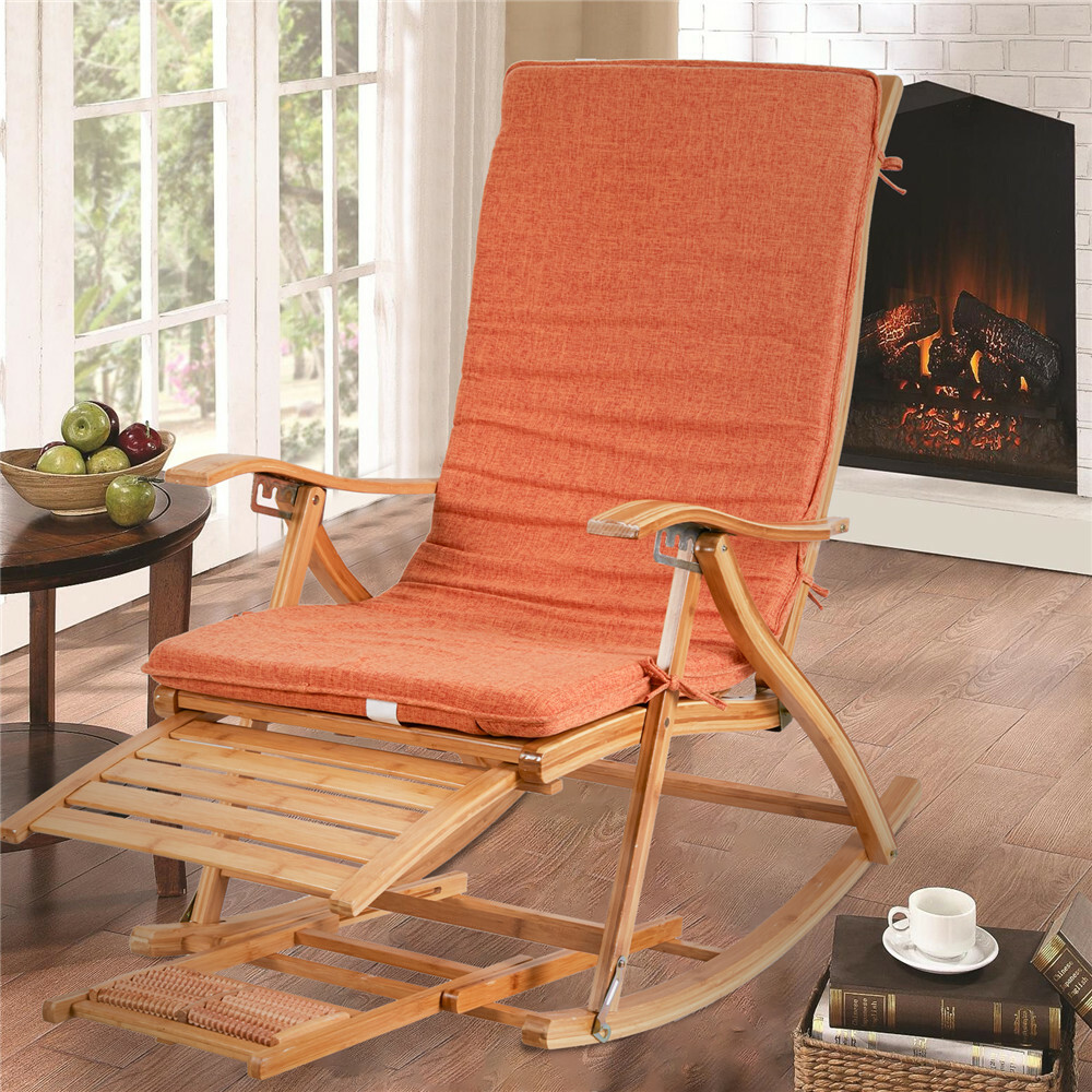 Adjustable Rocking Chairs Sun Lounger Chairs & Recliners Outdoor Folding Rocker gallery