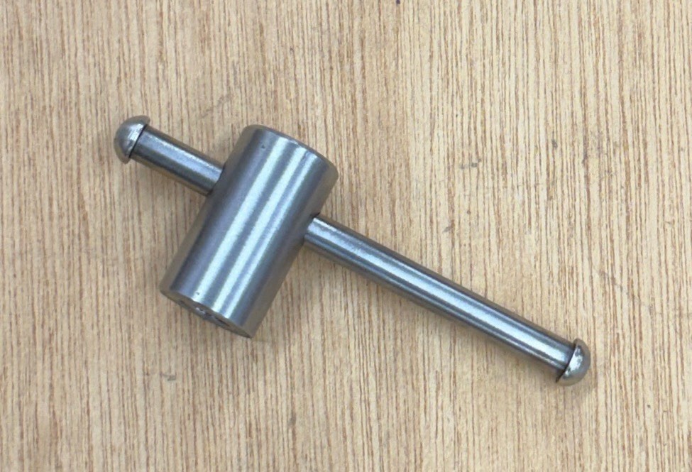 Vise Swivel Base Handle 1/2-13 Thread; Wilton, Craftsman, etc. Made In USA!! gallery