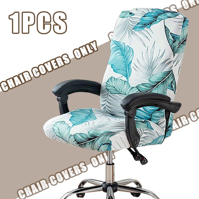 Universal suitable for stretch printing computer office chair cover protection gallery