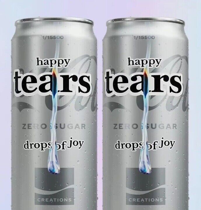 *NEW* Coca-Cola Happy Tears Zero Sugar Kit TikTok SOLD OUT Ltd. Release IN HAND gallery