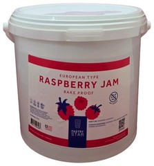 Pastry Star Seedless Raspberry Jam, Bake Proof – 20 Lbs