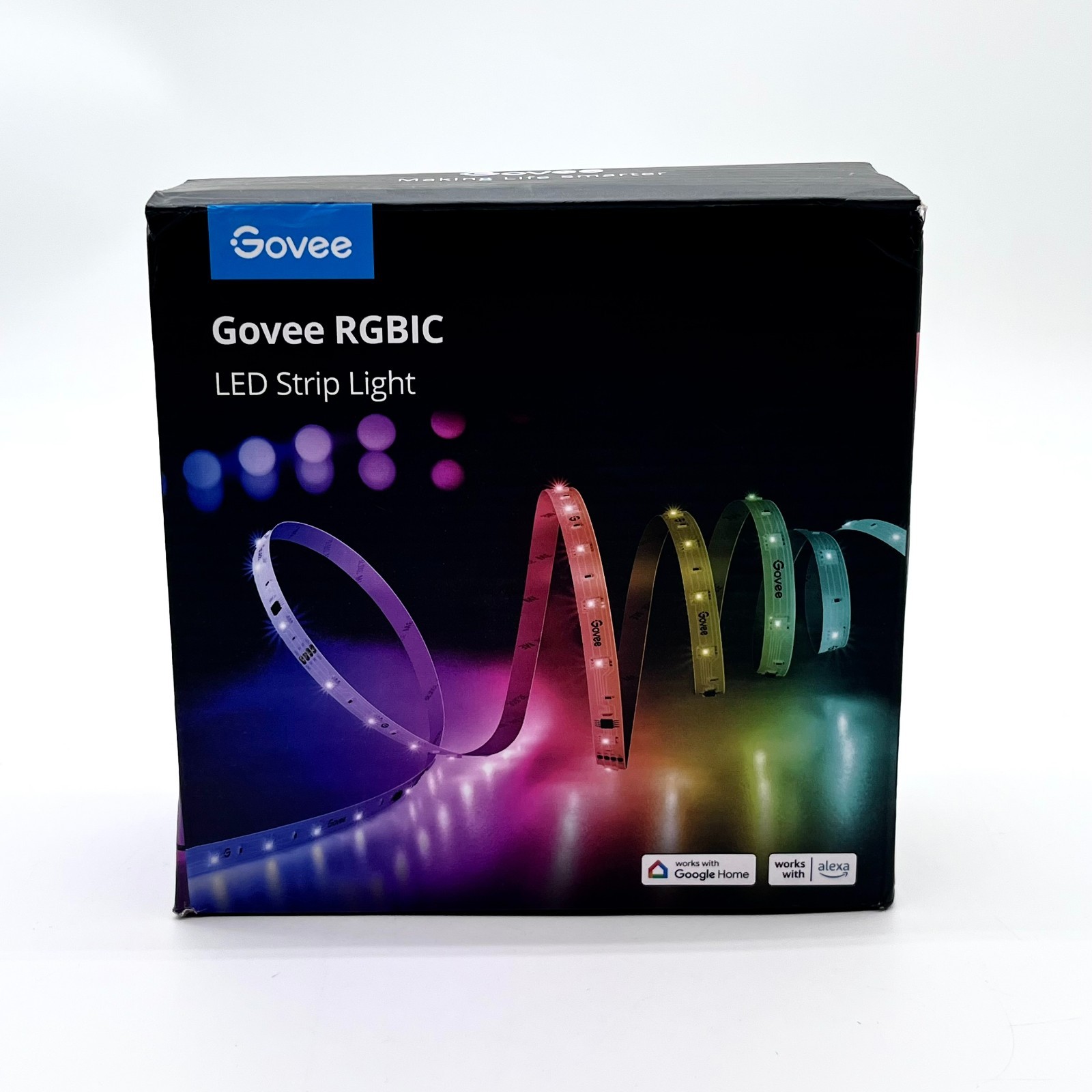 Govee 48 Watts RGBIC LED Strip Light Model H618F (2x15m/49.2 Feet) gallery