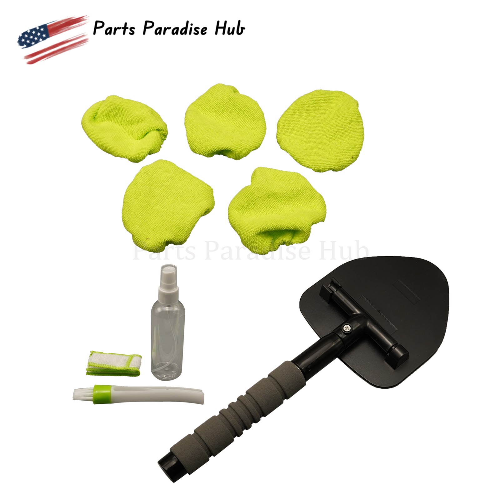 Cleaning Tool Kit Windshield Car Window Glass Wiper Cleaner Brush Pad Extendable gallery