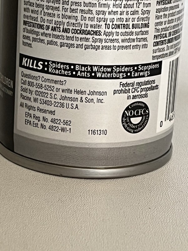Raid Max Spider & Scorpion Killer Bug Spray 12 oz. Indoor & Outdoor gallery