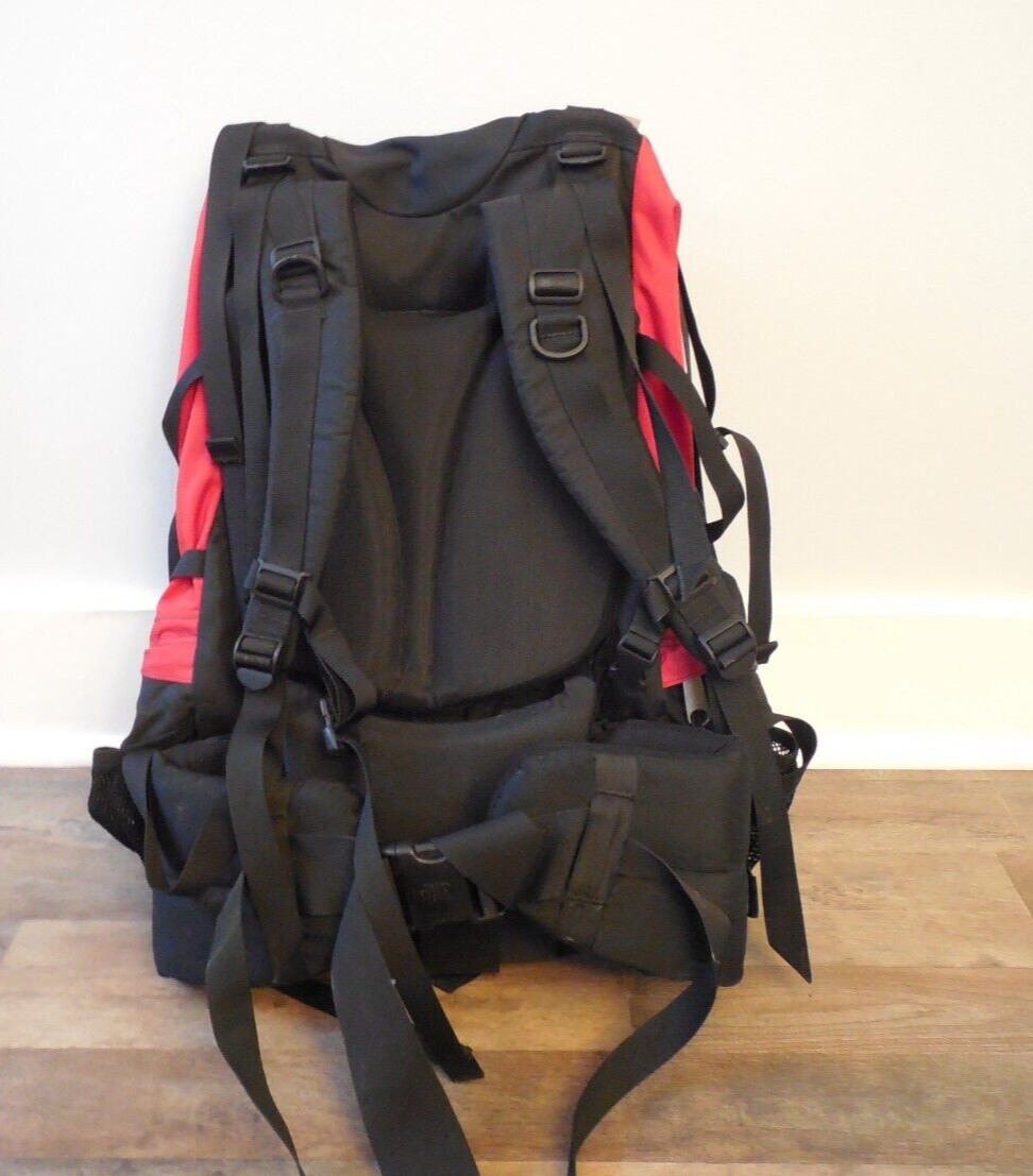 The North Face Horizon Backpack Internal Frame Red Size Medium 5