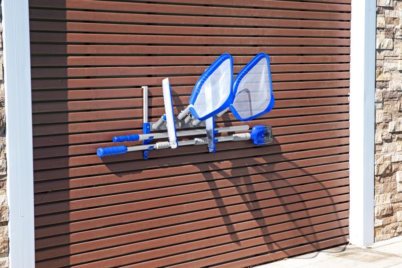 Flowclear StorePro Hanging Pool Accessory and Equipment Organizer gallery