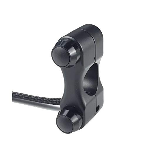 ATV Motorcycle Waterproof Handlebar Switch Push Button Switch 7/8 22mm gallery