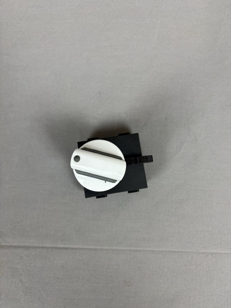Whirlpool Washer Temperature Selection Switch w/ White and Gray Knob #8577786