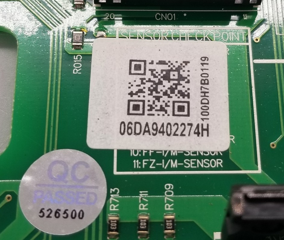 OEM Samsung Fridge Control DA94-02274H 1-Year Warranty Free Same Day Ship gallery