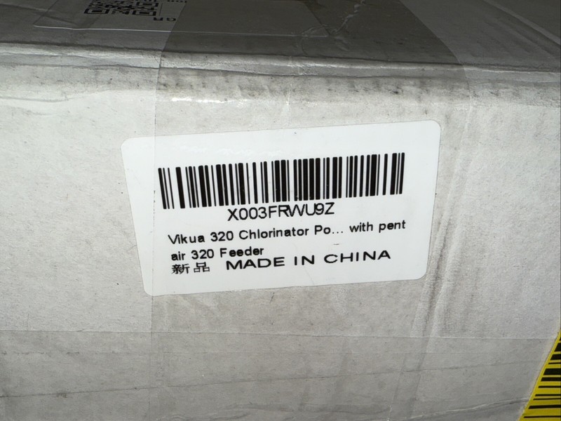 Automatic Chlorine/Bromine Inline Feeder for Rainbow 320 R171096 Vikua gallery