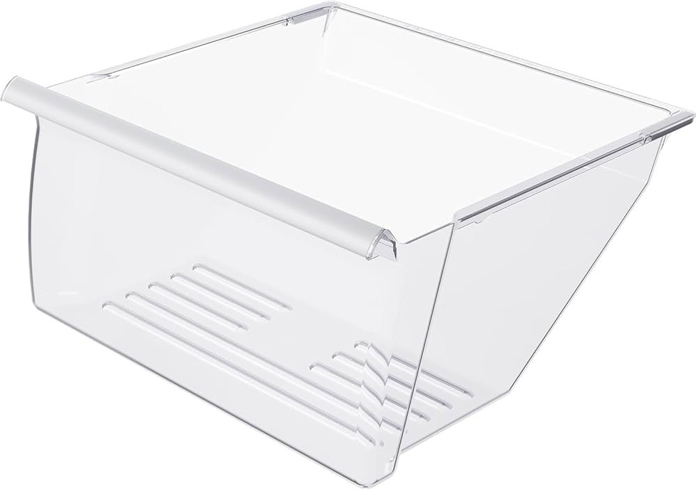 Lower Clear Crisper Pan Bottom Drawer For Whirlpool Refrigerator WP2188664 gallery