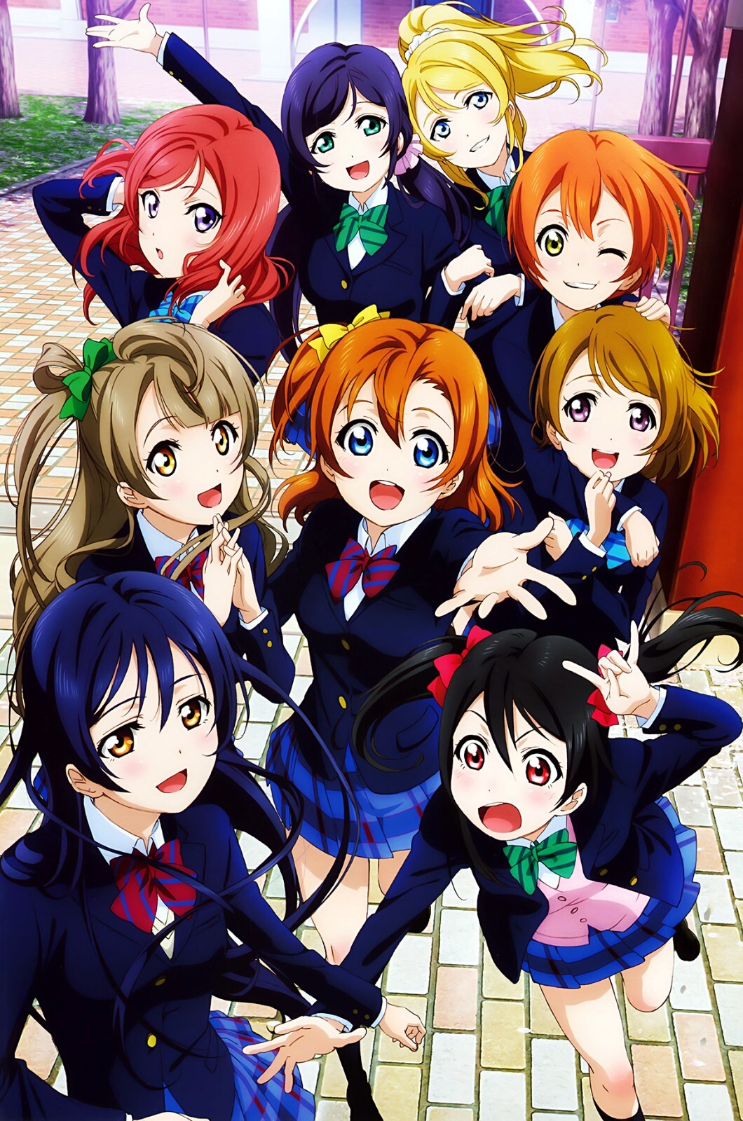 Love Live! Anime Premium POSTER MADE IN USA - ANI127 gallery