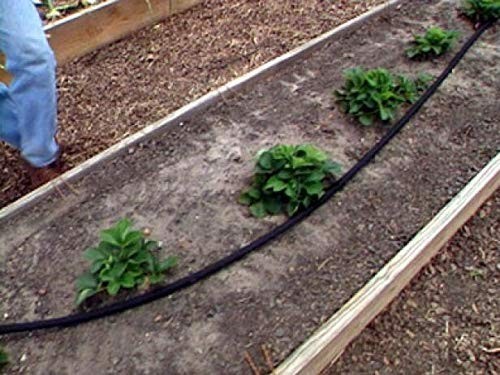 75ft Flat Soaker Hose - Drip Irrigation System - Water-Saving Design - Consisten gallery