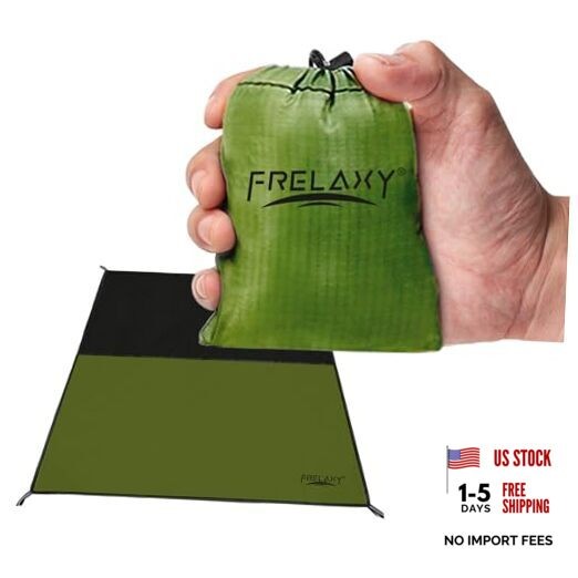 Pocket Picnic Blanket, Waterproof Sandproof Beach Mat, Compact Camping Tarp gallery