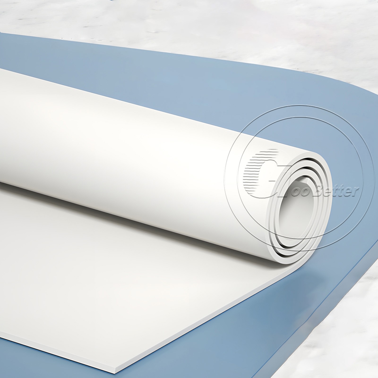 White EPDM Rubber Sheet Plate Mat Corrosion-Resistant 1/1.5/2/3/4/5-12 mm Thick gallery