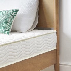 6″ Basic Tight Top Bonnell Innerspring Mattress, Twin