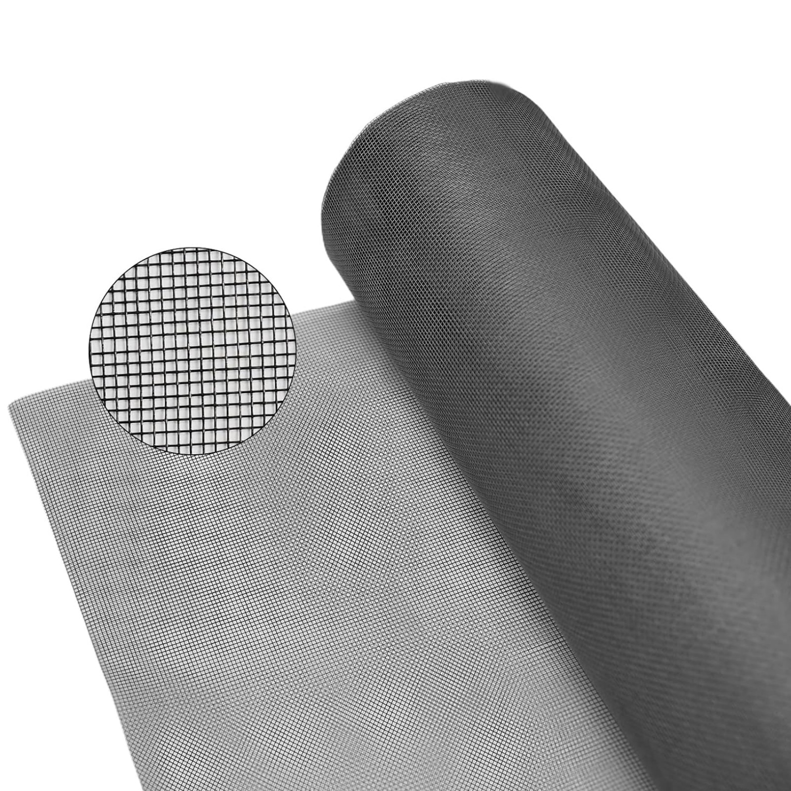 100FT Fiberglass Window Screen Mesh High Visibility Window Door Replacement Mesh gallery