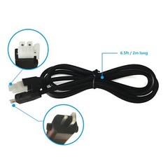 Adjustable Bed Base Input Power Cord Calbe for Tempurpedic Ergo Power Prong 29V
