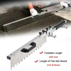 Thicken Tile Flat Ash Device Floor Sand Leveling Tiling Paving Tool Collapsible