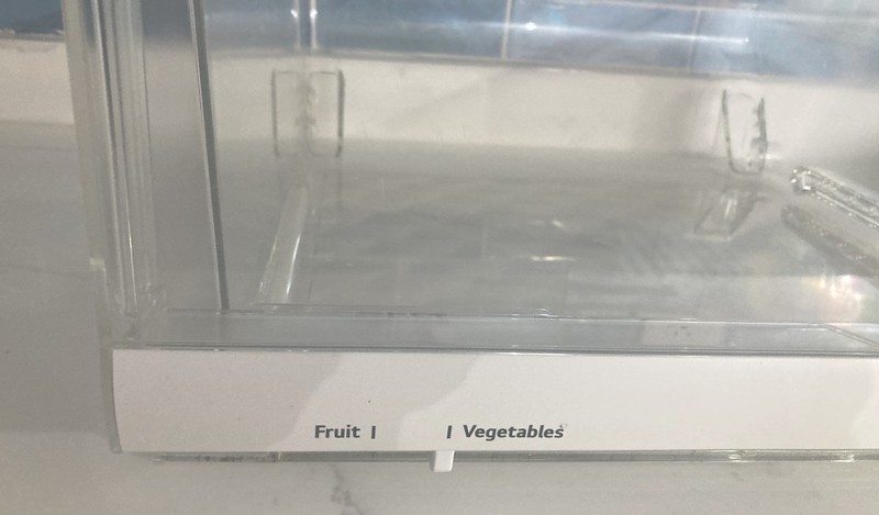 LG Refrigerator Crisper Drawer Bin Replacement Part #MJS641520 OEM - EUC! gallery