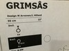 Ikea GRIMSAS Ceiling Pendant Lamp 22" (55 cm) Decorative Floral White NEW! gallery