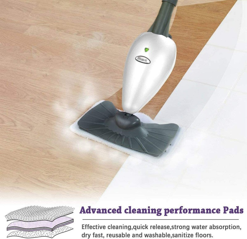 4 Pack Replacement Washable Cleaning Pad for Shark Steam & Spray Mop SK S series gallery