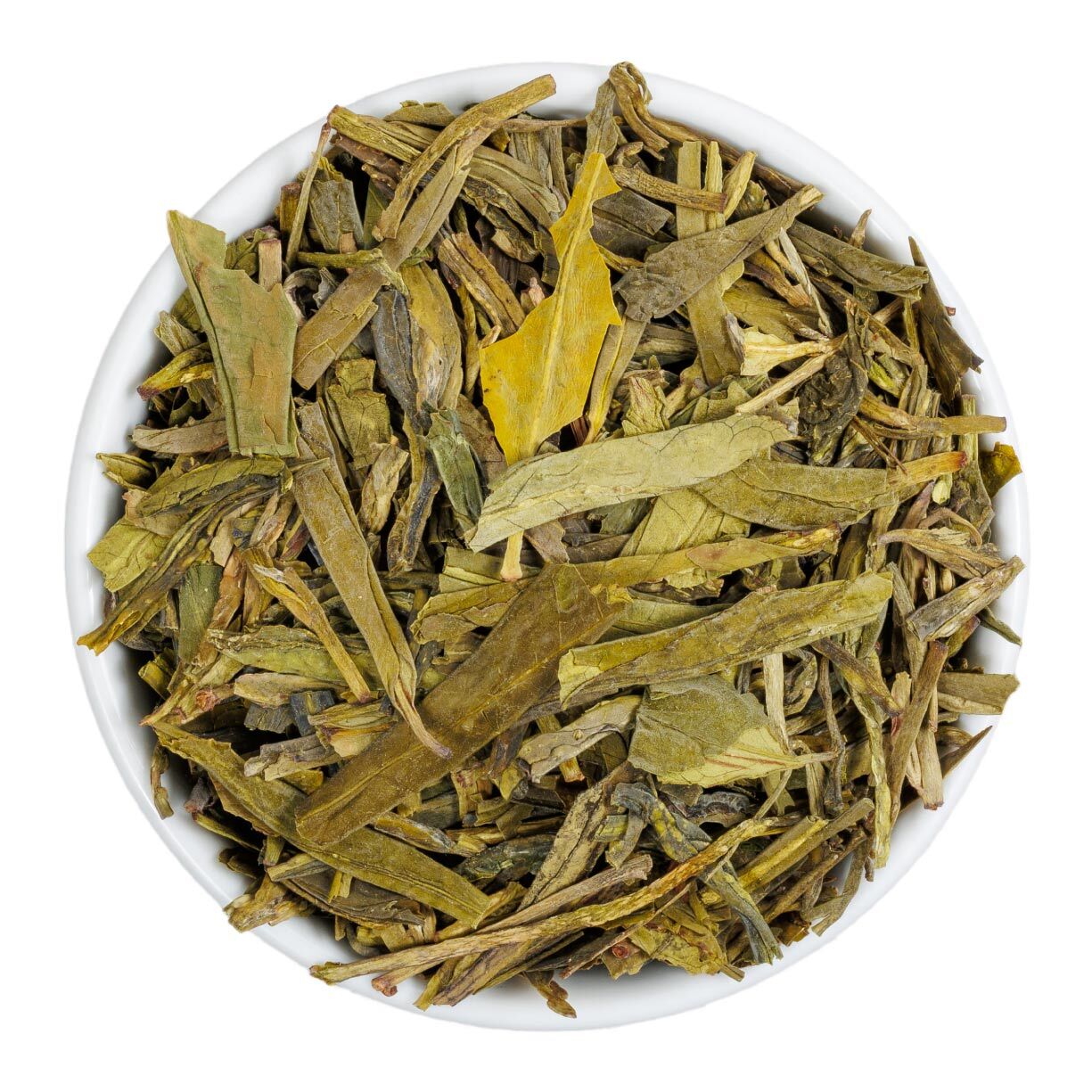 Dragonwell (Lung Ching) Green Tea - Organic Loose Leaf - Fusion Teas gallery