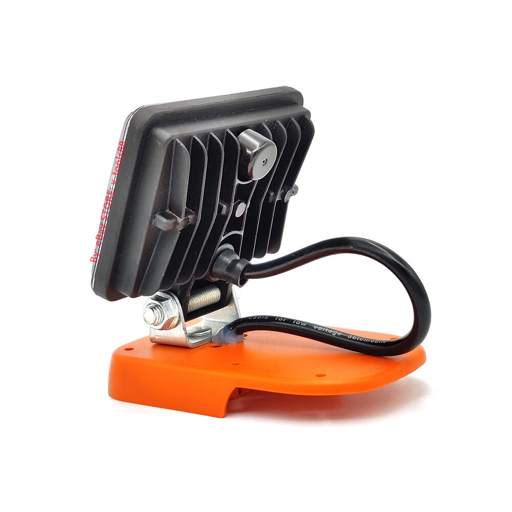 1x LED Work Light Work with Ridgid 18v Battery-2280LM-w/Discharge Protection BMS gallery