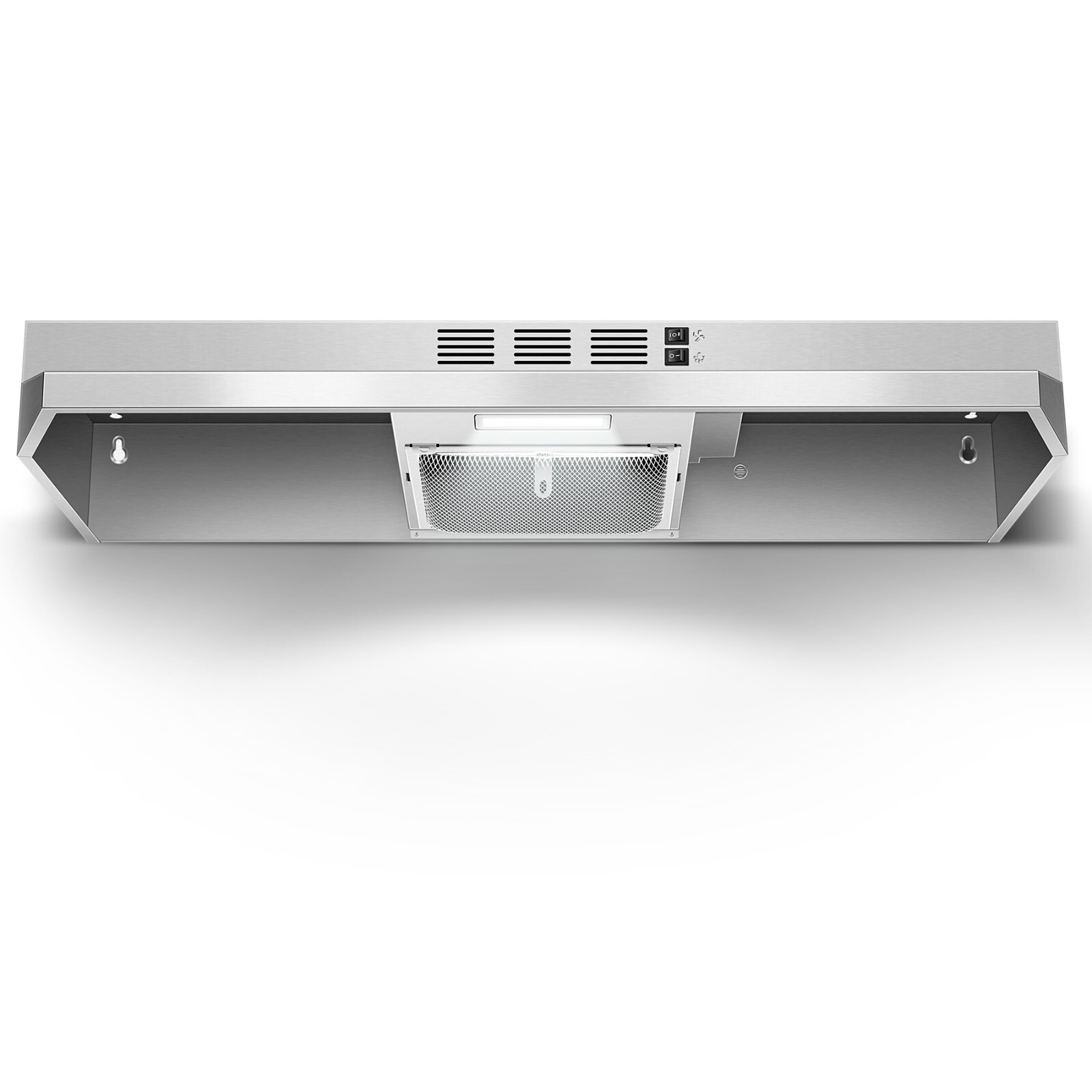 36 inch Under Cabinet Range Hood Kitchen Vent 280CFM Convertible Stainless Steel gallery