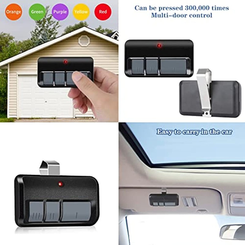 877LM Opener + 2 Visor Remote 893LM For Liftmaster Sears Garage Door Keypad gallery