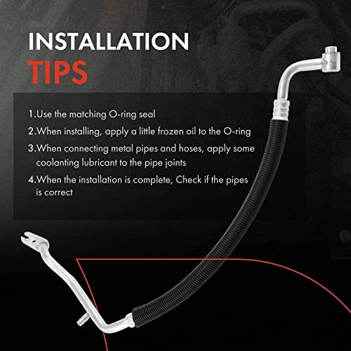 A/C Suction Line Hose Assembly Compatible with Ram 2500/3500/4500/5500 2013 gallery