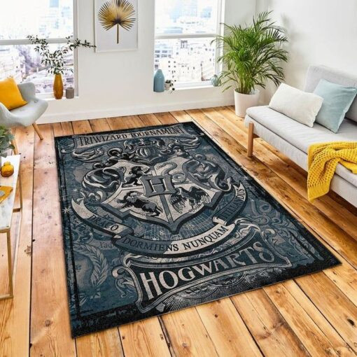 Harry Potter Triwizard Tournament Movie Premium Rectangle Rug gallery