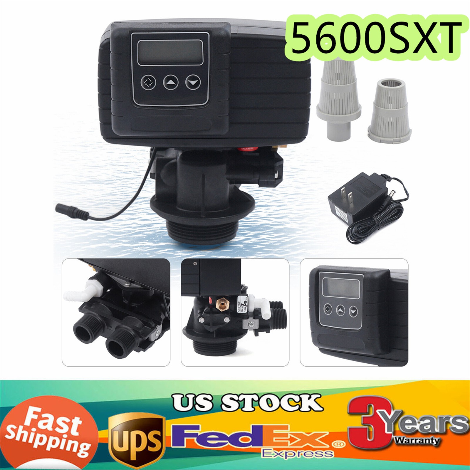 5600SXT Digital Control Valve Water Softener Control Valve Filter Control Head gallery